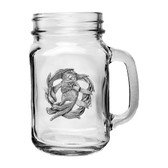 Sea Otter Mason Jar Mug