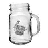 Pelican Mason Jar Mug