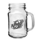 Crawfish Mason Jar Mug