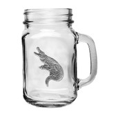 Alligator Mason Jar Mug