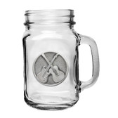 Guitars Mason Jar Mug