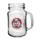 USMC Bulldog Mason Jar Mug