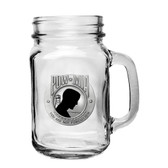 P.O.W. M.I.A. Mason Jar Mug