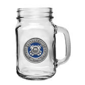 Coast Guard Mason Jar Mug