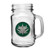 Medical Marijuana Mason Jar Mug