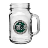 Irish Mason Jar Mug