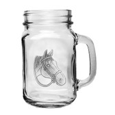 Quarter Horse Mason Jar Mug