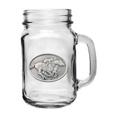By A Nose Mason Jar Mug