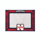 Nebraska Cornhuskers  2015 Art Glass Frame