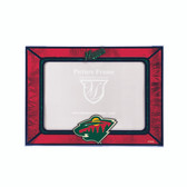 Minnesota Wild 2015 Horizontal Art Glass Frame