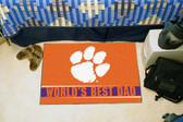 Clemson Tigers Worlds Best Dad Starter Rug 19"x30"