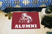 Mississippi State Bulldogs Alumni Starter Rug 19"x30"