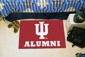 Indiana Hoosiers Alumni Starter Rug 19"x30"
