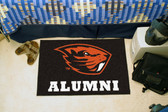 Oregon State Beavers Alumni Starter Rug 19"x30"