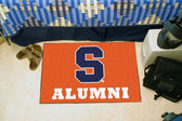 Syracuse Orangemen Alumni Starter Rug 19"x30"
