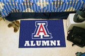 Arizona Wildcats Alumni Starter Rug 19"x30"