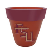 Florida State Seminoles Flower Pot