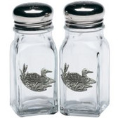 Loon Salt & Pepper Shakers