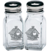 Birdhouse Salt & Pepper Shakers