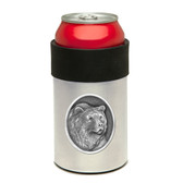 Grizzly Bear Can Cooler