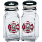 Fire Fighter Salt & Pepper Shakers
