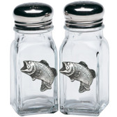 Bass Salt & Pepper Shakers