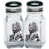 Wolves Salt & Pepper Shakers