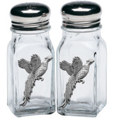 Pheasant Salt & Pepper Shakers