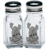 Moose Salt & Pepper Shakers