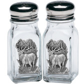 Elk Salt & Pepper Shakers