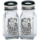 Bighorn Sheep Salt & Pepper Shakers