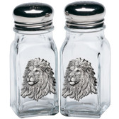 Lion Salt & Pepper Shakers