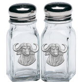 Cape Buffalo Salt & Pepper Shakers
