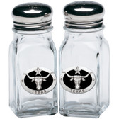 Texas Longhorn Salt & Pepper Shakers