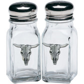 Longhorn Salt & Pepper Shakers