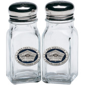 Pentagon Salt & Pepper Shakers