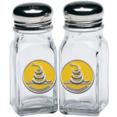Don't Tread On Me Salt & Pepper Shakers
