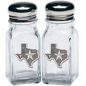 Texas Salt & Pepper Shakers