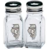 Illinois Salt & Pepper Shakers