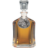 Train Capitol Decanter