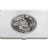 Train Business Card Case