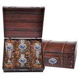 Middle Tennessee State Blue Raiders Beer Chest Set