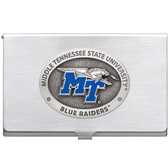 Middle Tennessee State Blue Raiders Business Card Case