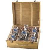 Middle Tennessee State Blue Raiders Capitol Decanter Box Set