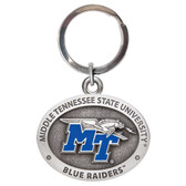 Middle Tennessee State Blue Raiders Key Chain