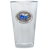 Middle Tennessee State Blue Raiders Pint Glass