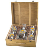 Kennesaw State Owls Capitol Decanter Box Set