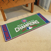 Chicago Cubs 2016 World Series Champions Baseball Runner Mat 30"x72"