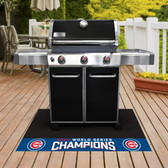 Chicago Cubs 2016 World Series Champions Grill Mat 26"x42"