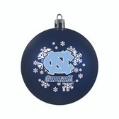 North Carolina Tar Heels Ornament - Shatterproof Ball